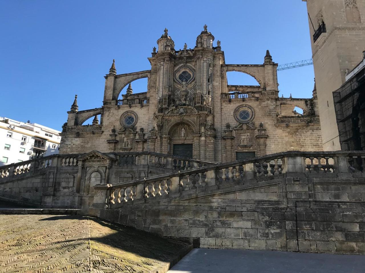 Apartamento !!Vive Jerez!! Jerez de la Frontera Eksteriør billede