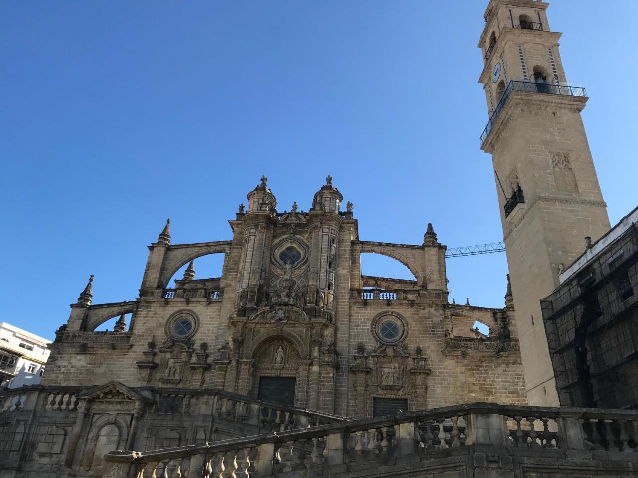 Apartamento !!Vive Jerez!! Jerez de la Frontera Eksteriør billede